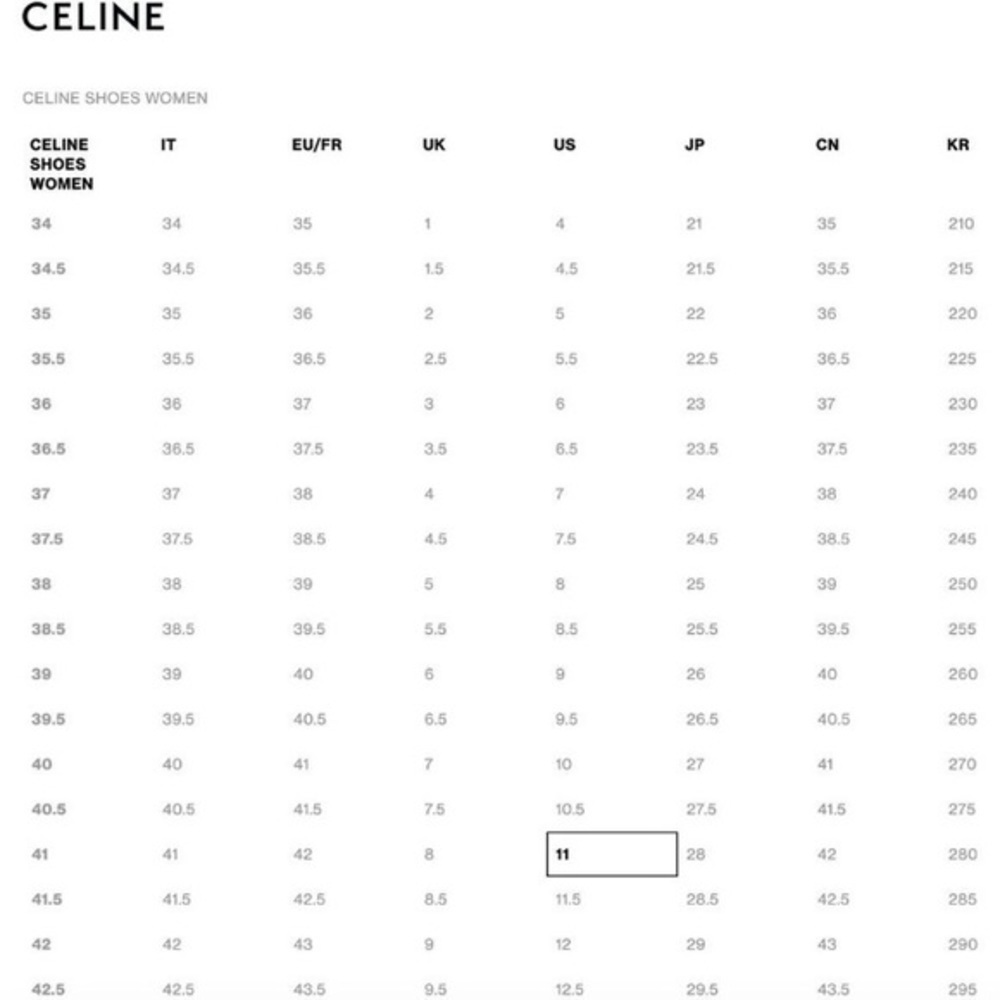 Celine Phoebe black leather espadrilles wedge sandals 11 - Picture 16 of 16